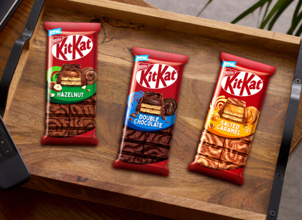 Nowy sposób na przerwę z KITKAT: marka przedstawia nowość w portfolio - tabliczki KITKAT