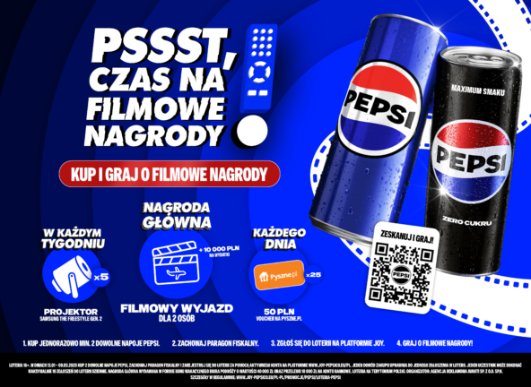 Pepsi rusza z kampanią