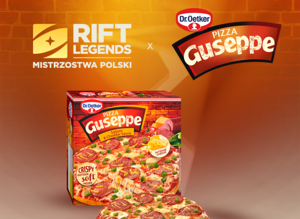 Mistrzostwa Polski Rift Legends z Pizzą Guseppe