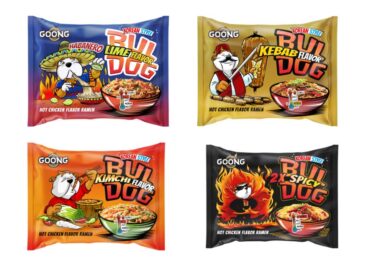 GOONG – linia dań instant Buldog