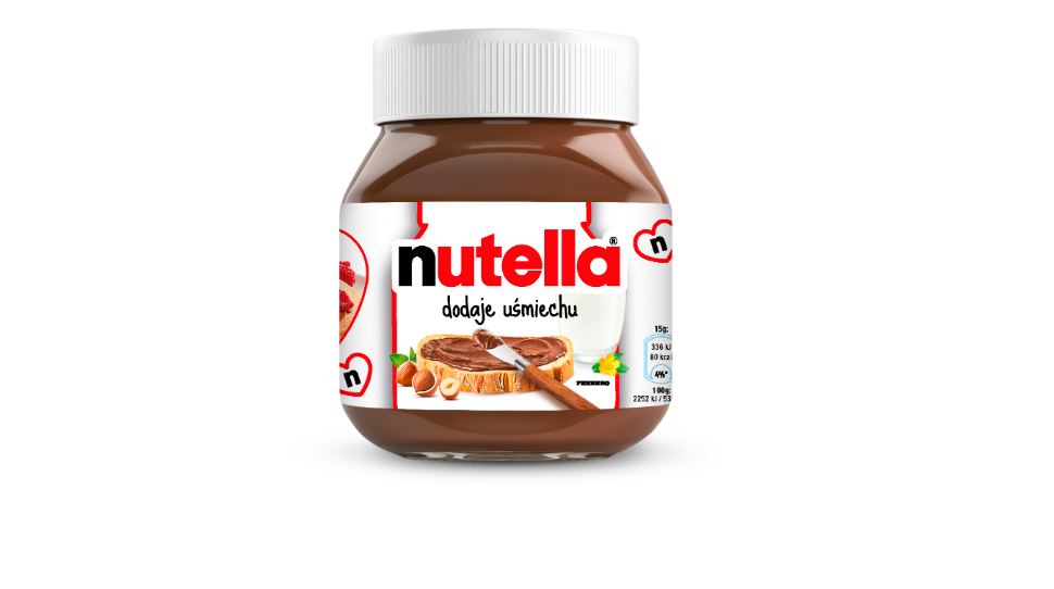 NUTELLA® Dodaje Uśmiechu!