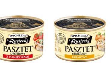 Nowe pasztety 100 % drobiowe od Spichlerza Rusieckiego
