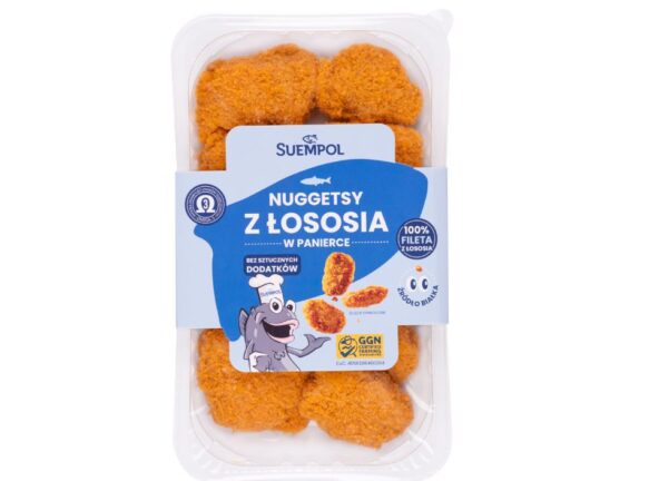 Nuggetsy z łososia w panierce. Smacznie i zdrowo: łosoś na nowo