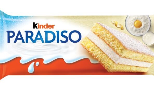 KINDER Paradiso to chłodzona, delikatna przekąska