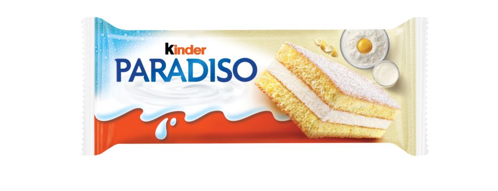 KINDER Paradiso to chłodzona, delikatna przekąska