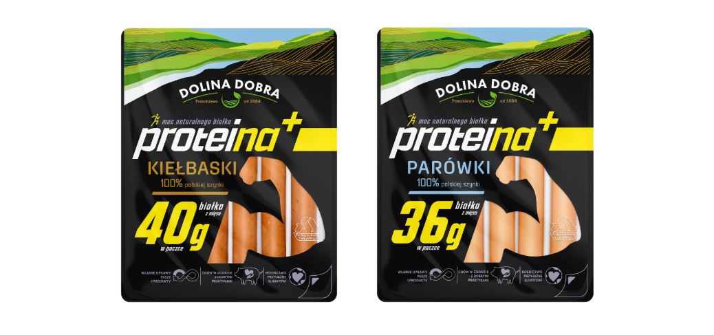 Proteinowe pyszności od Doliny Dobra