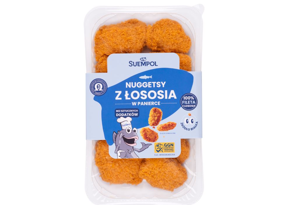 Nuggetsy z łososia w panierce. Smacznie i zdrowo: łosoś na nowo