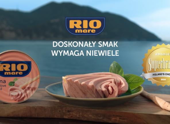 „Doskonały smak wymaga niewiele” – Rio Mare rusza z nową, globalną kampanią reklamową