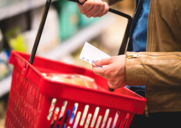 Ceny wciąż idą w górę. Styczeń zakończył się wzrostem o 5,9% r/r