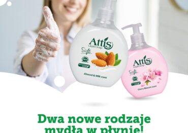 Attis Soft delikatne mydełko w płynie