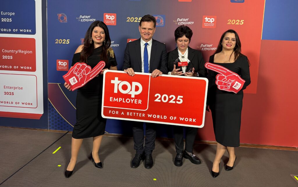 La Lorraine Polska z certyfikatem Top Employer 2025