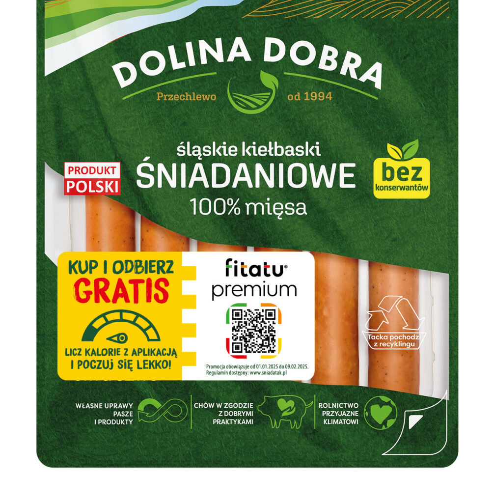 30-dniowy dostęp do Fitatu® Premium od Doliny Dobra