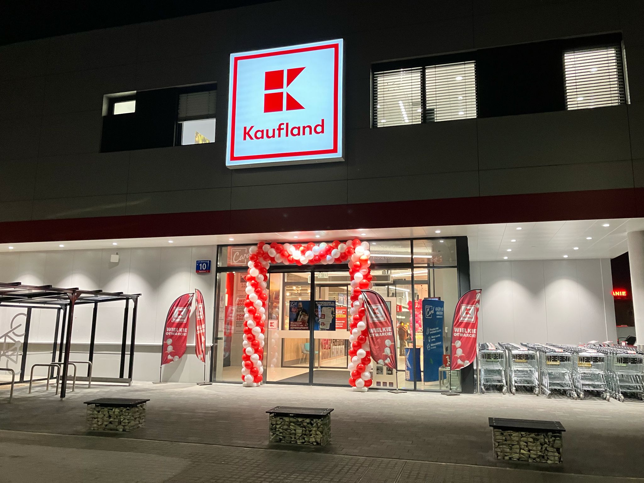 Kaufland otwiera nowe markety i stawia na zrównoważony rozwój
