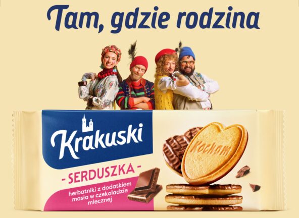 Krakuski. Tam, gdzie rodzina.