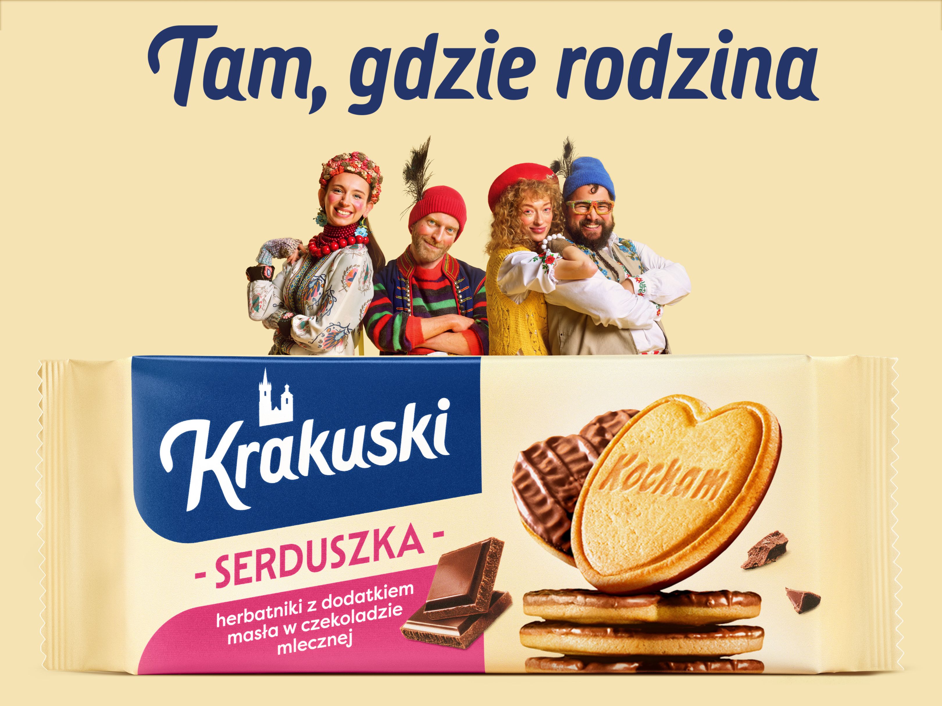 Krakuski. Tam, gdzie rodzina.