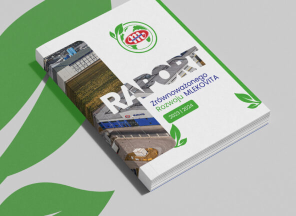 Mlekovita publikuje Raport Zrównoważonego Rozwoju