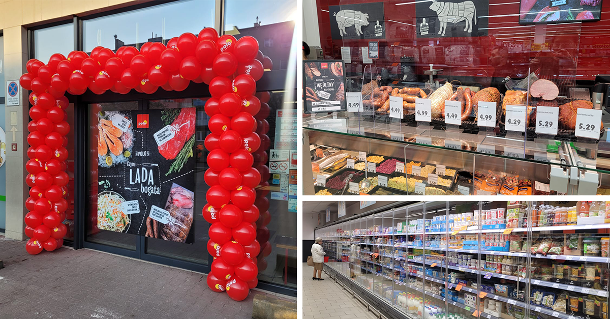 POLOmarket otworzył zmodernizowany sklep w Głogowie
