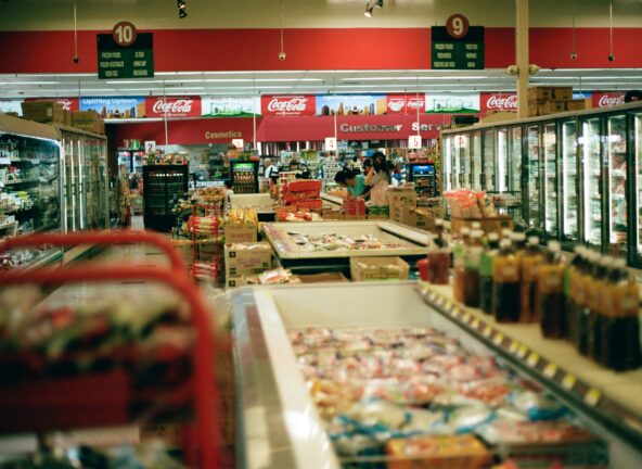 Wartość rynku FMCG w Polsce wzrosła w 2024 r. o ponad 8 procent