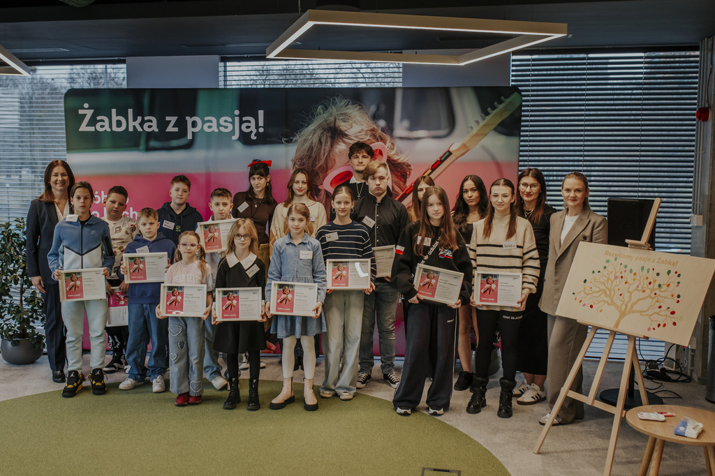 Żabka wspiera dzieci i młodzież w rozwijaniu talentów