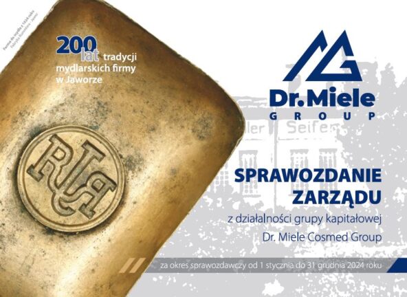 Wyniki roczne GK Dr. Miele Cosmed Group