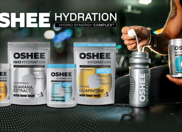 OSHEE Hydration – nowy wymiar nawodnienia dla aktywnych