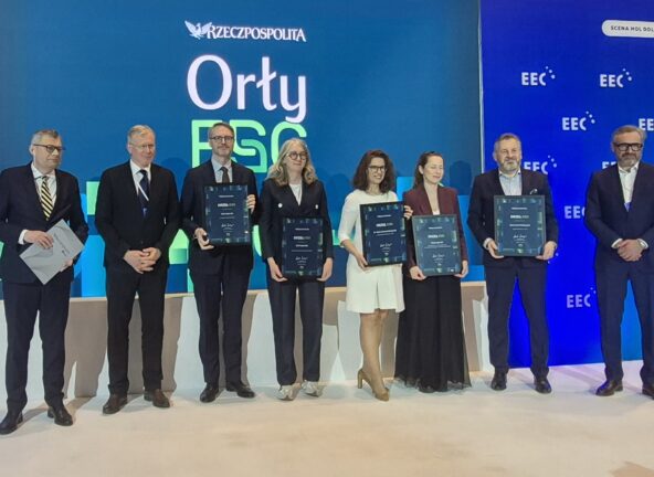 Orzeł ESG Rzeczpospolitej dla Dr. Miele Cosmed Group S.A. za walkę z mikroplastikiem