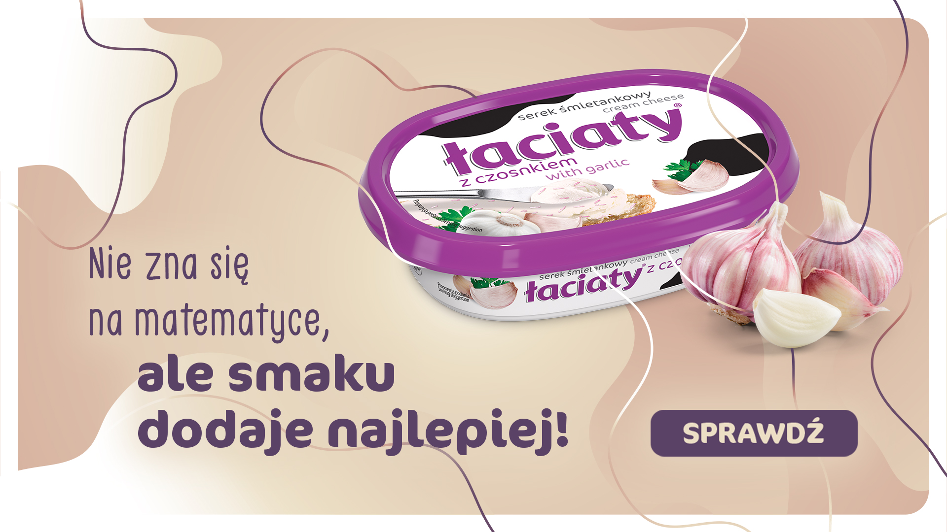 „Na każdą okazję” – rusza nowa kampania serków śmietankowych Łaciatych