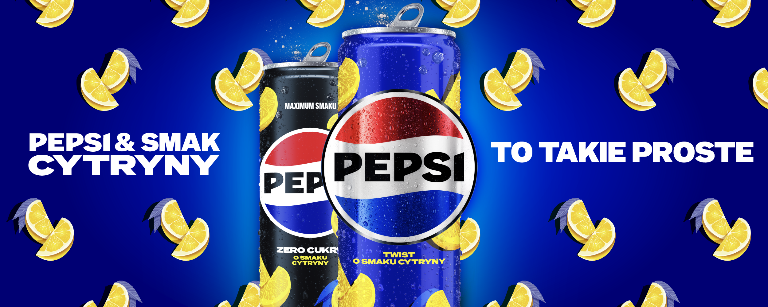 TO TAKIE PROSTE! Pepsi startuje z nową wiosenną kampanią