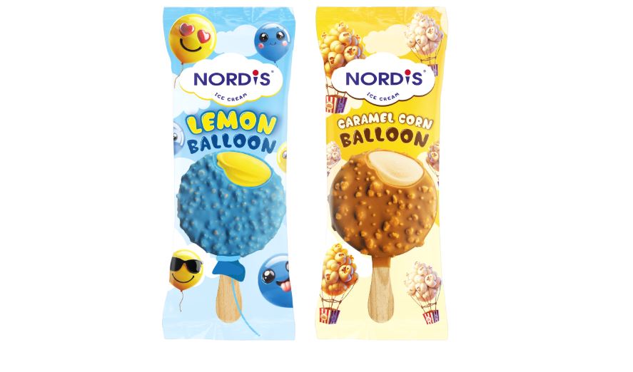 Lody Balloon World od NORDIS