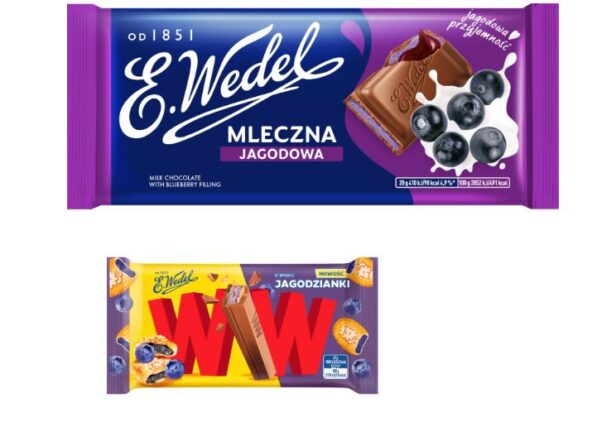 Jagodowa przyjemność: nowości od E.Wedel, których warto spróbować!