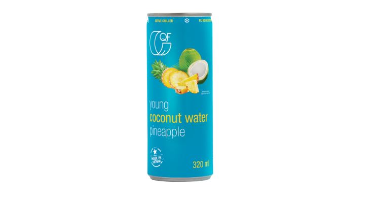 QF Quality Food – kokosowe orzeźwienie