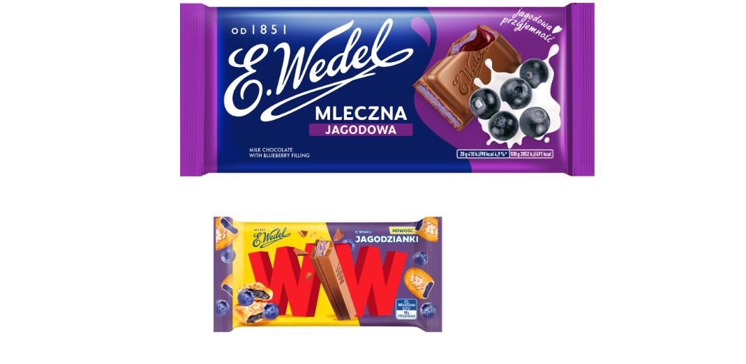Jagodowa przyjemność: nowości od E.Wedel, których warto spróbować!