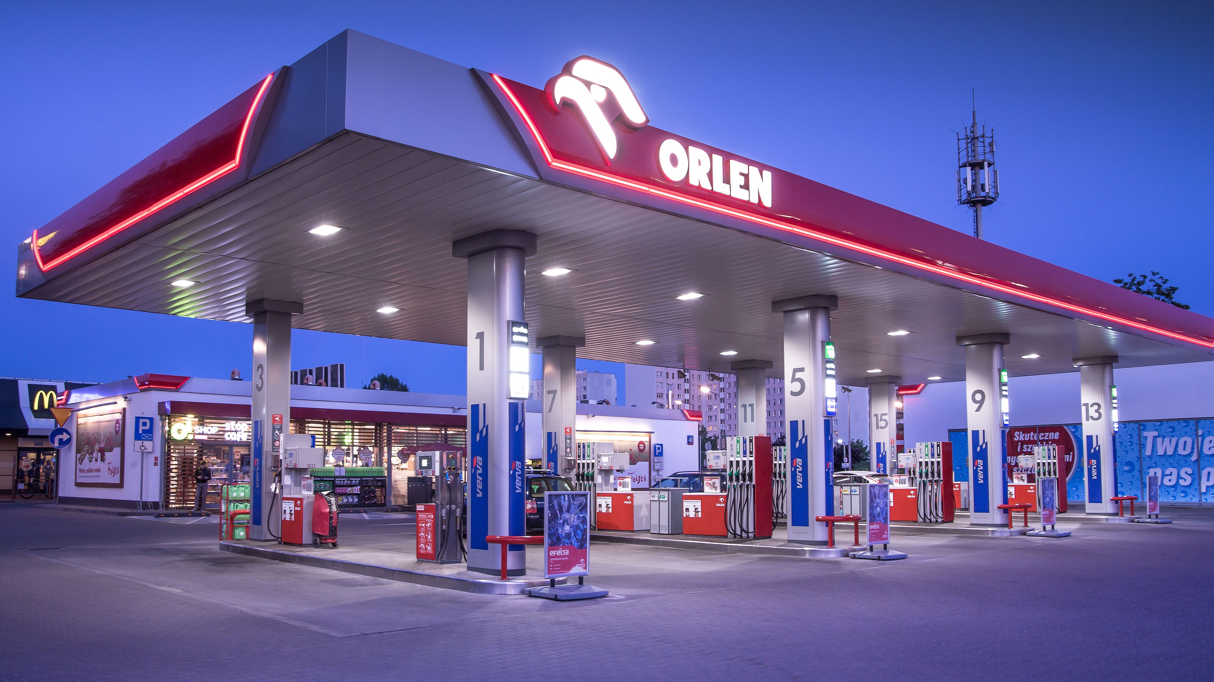 ORLEN: W tym roku oddamy do użytku pięć kolejnych stacji do tankowania wodoru