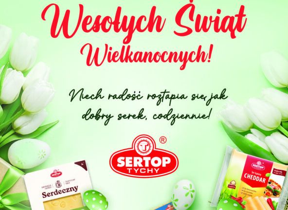 Wesołych Świąt Wielkanocnych od SERTOP!