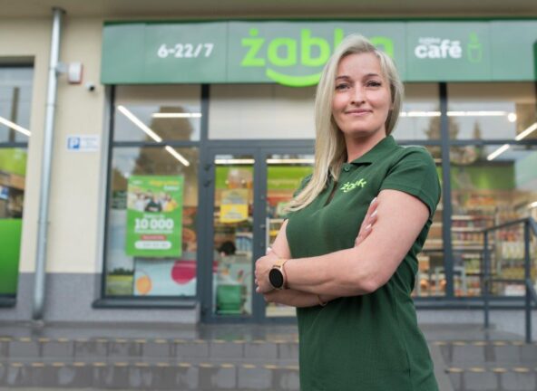 Już 10 000 franczyzobiorców prowadzi swój mały biznes pod szyldem Żabki