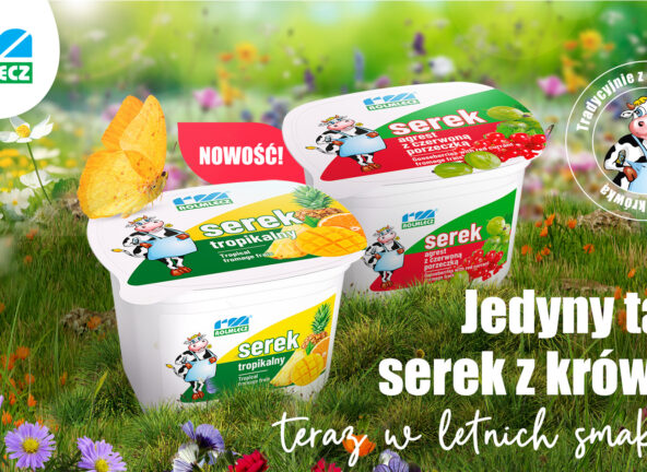 Letnie smaki kultowych serków Rolmlecz