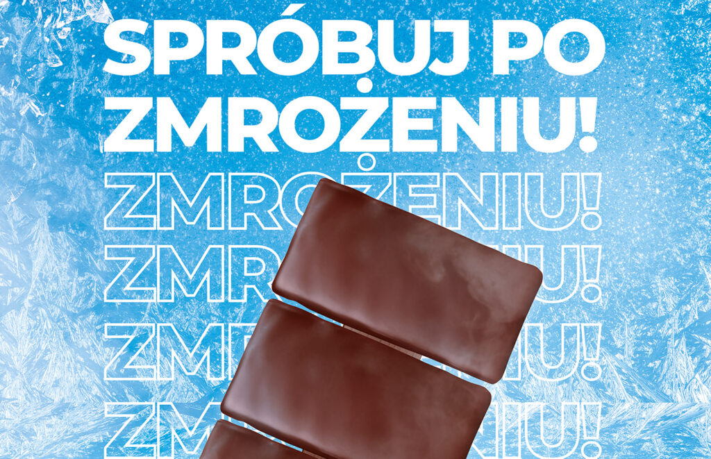 Ptasie Mleczko® na lato! Rusza letnia kampania pod hasłem: SPRÓBUJ PO ZMROŻENIU