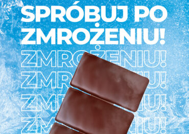 Ptasie Mleczko® na lato! Rusza letnia kampania pod hasłem: SPRÓBUJ PO ZMROŻENIU
