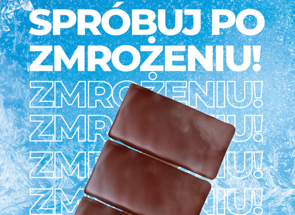 Ptasie Mleczko® na lato! Rusza letnia kampania pod hasłem: SPRÓBUJ PO ZMROŻENIU