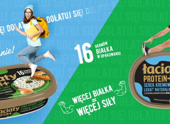 Serki kremowe Łaciate Protein+