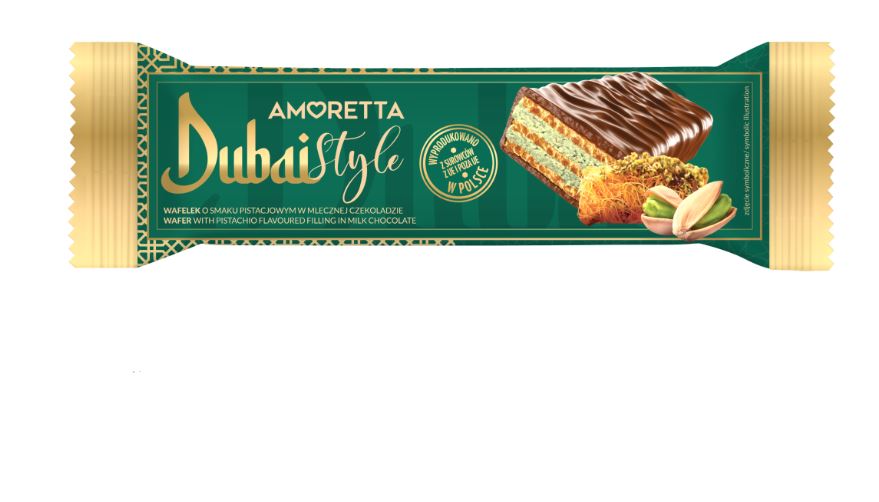 Amoretta w stylu Dubai