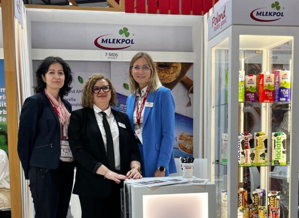 Mlekpol na targach THAIFEX – Anuga Asia 2025 w Bangkoku