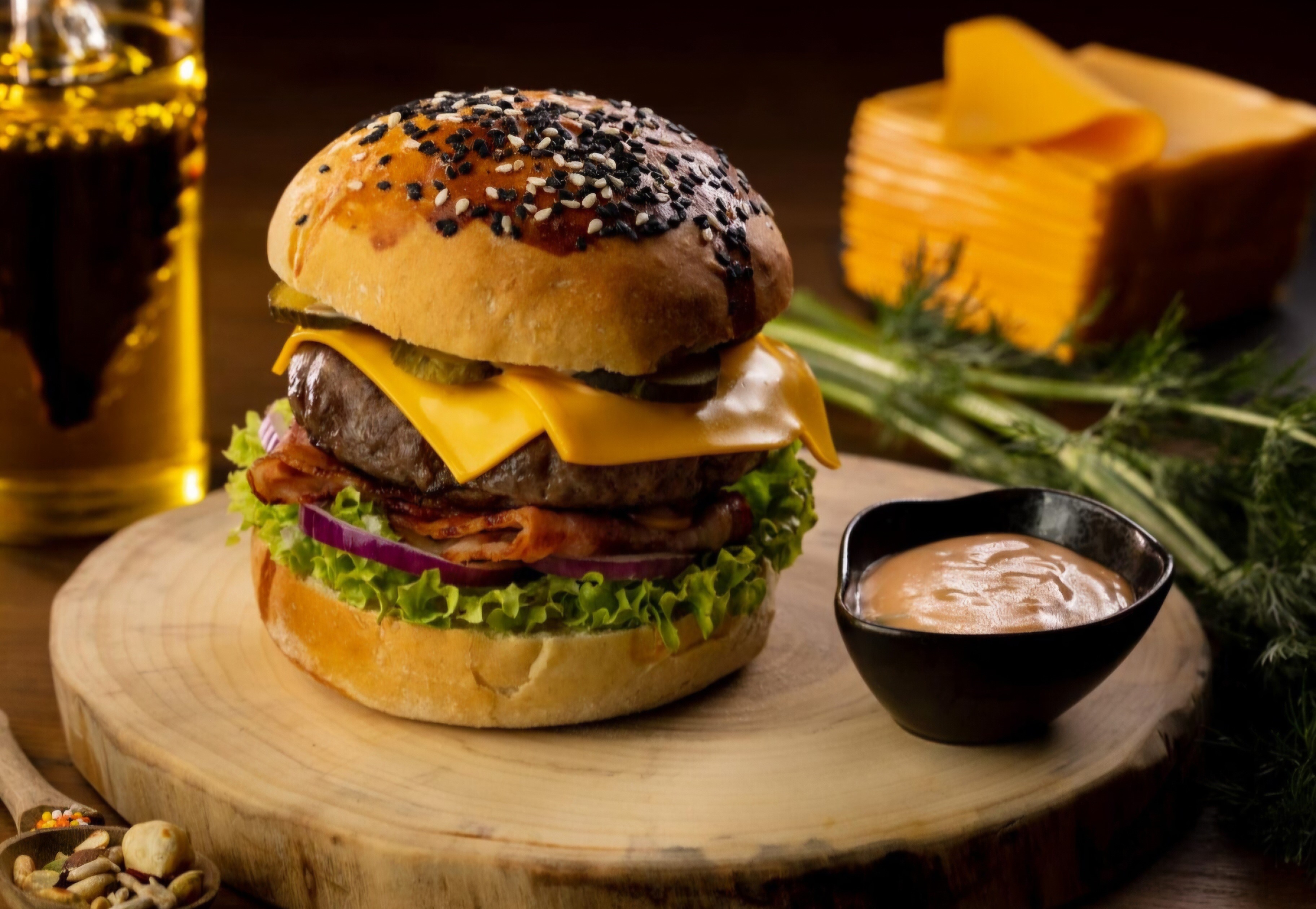 Międzynarodowy Dzień Burgera – świętuj razem z Hochland!