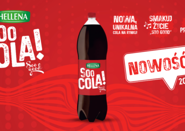 Soo Cola! Soo Good – nowa propozycja od marki Hellena
