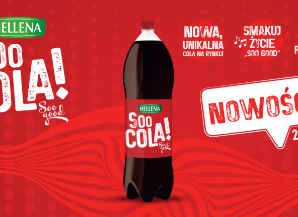 Soo Cola! Soo Good - nowa propozycja od marki Hellena