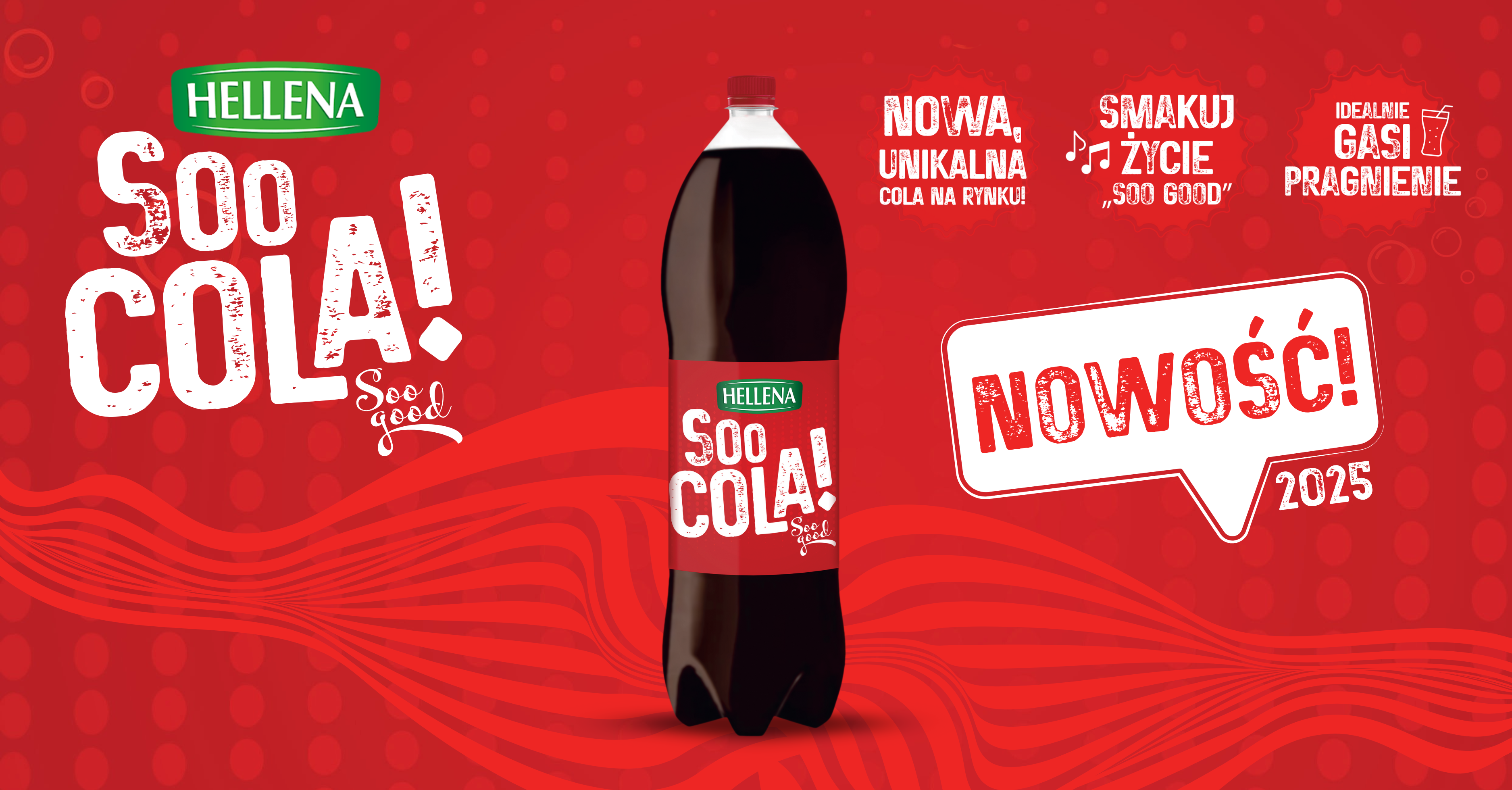 Soo Cola! Soo Good – nowa propozycja od marki Hellena