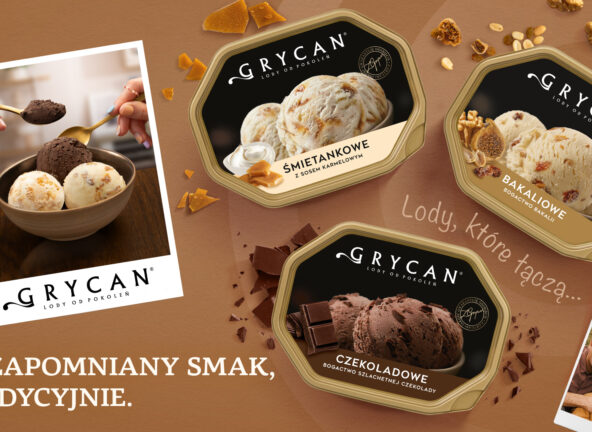 Lody, które łączą – Grycan startuje z nową kampanią
