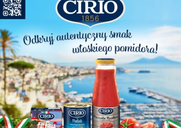 Odkryj autentyczny smak włoskiego pomidora – loteria Cirio!