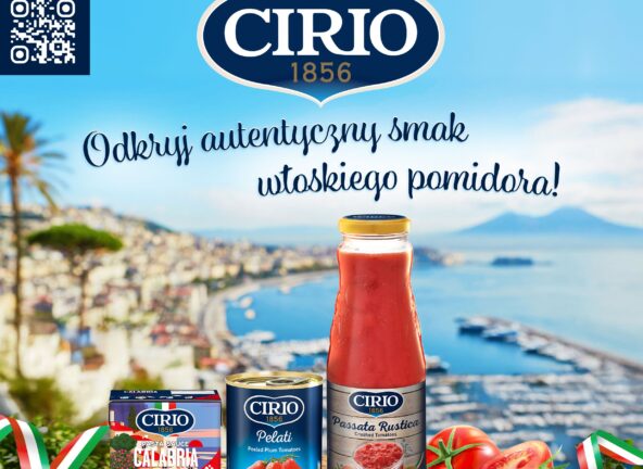 Odkryj autentyczny smak włoskiego pomidora – loteria Cirio!