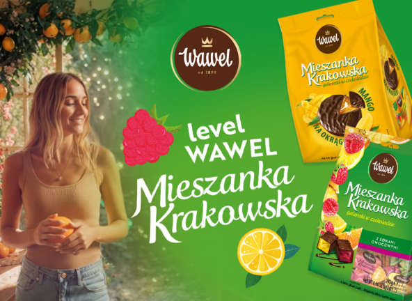 Mieszanka Krakowska: Wawel wprowadza nowy smak i kampanię telewizyjną